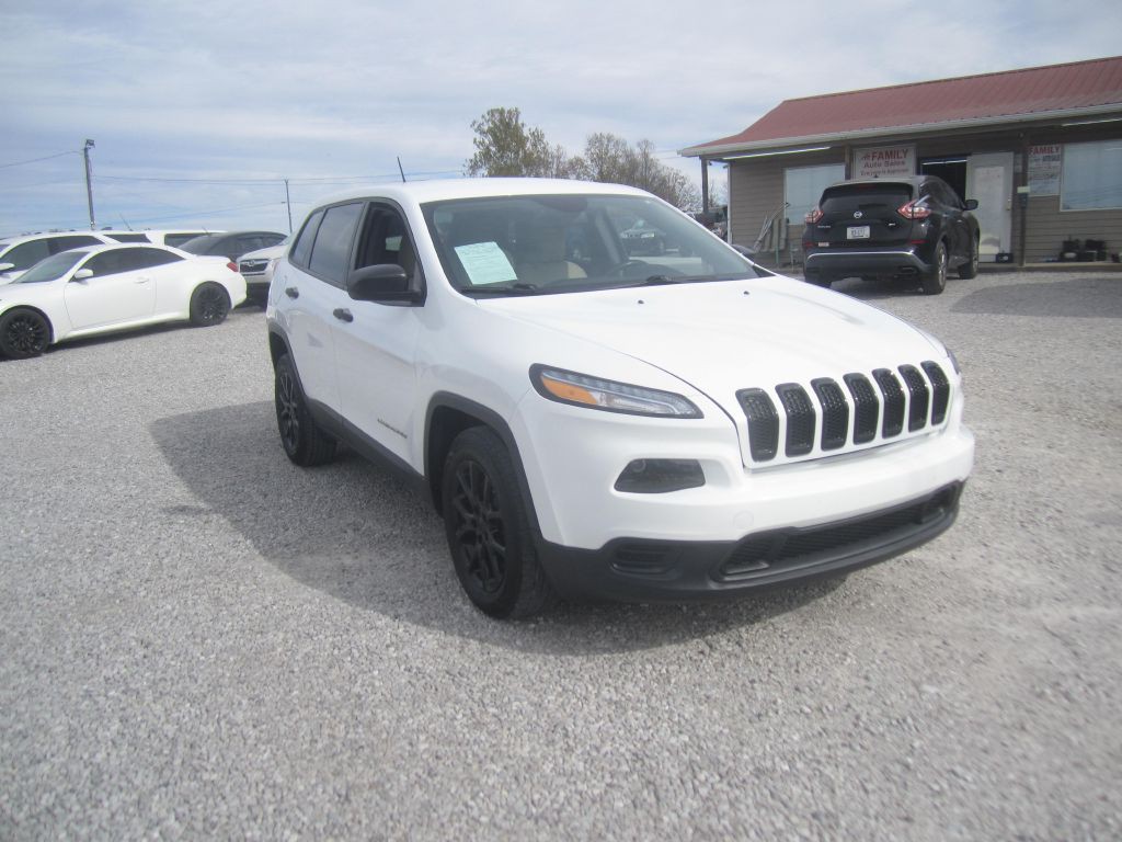 2017 Jeep Cherokee Image 2