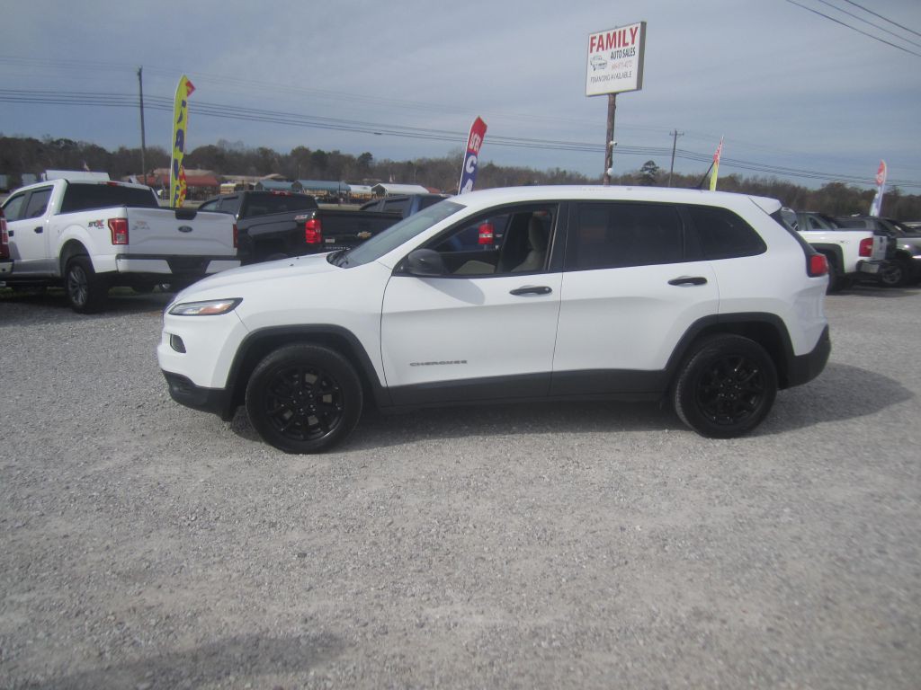 2017 Jeep Cherokee Image 3