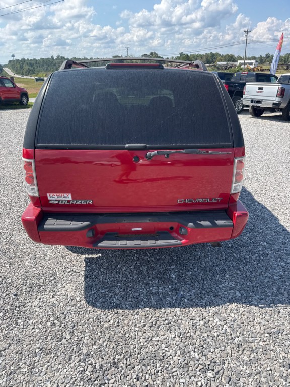 2001 Chevrolet Blazer Image 4