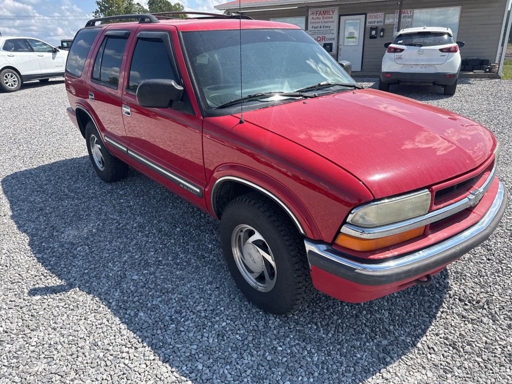 2001 Chevrolet Blazer Image 6