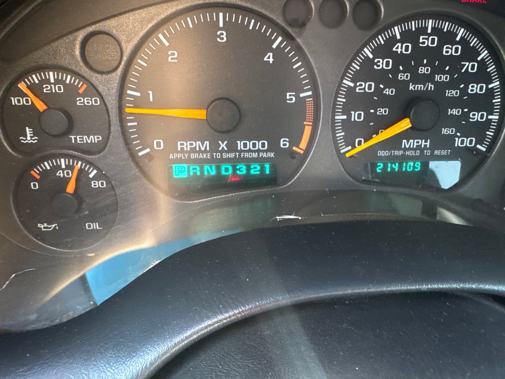 2001 Chevrolet Blazer Image 9