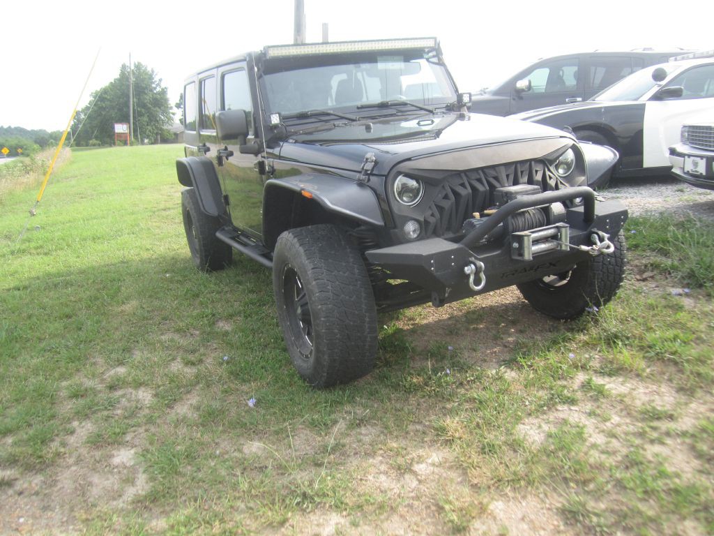 2016 Jeep Wrangler Unlimited Image 2