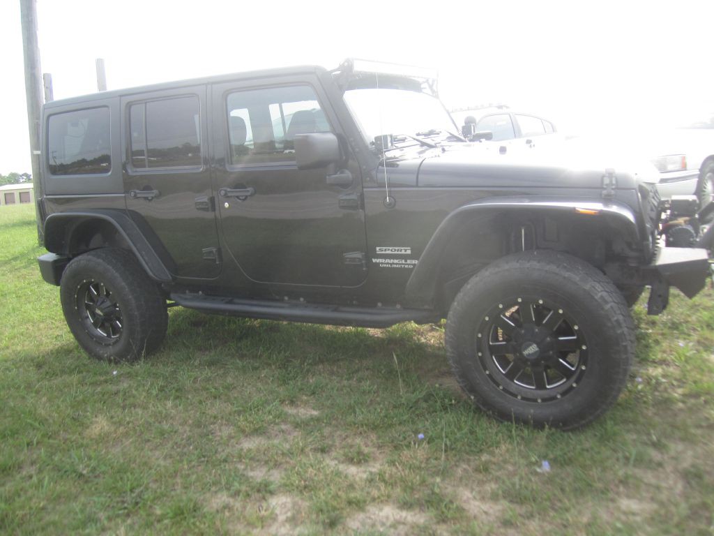 2016 Jeep Wrangler Unlimited Image 10