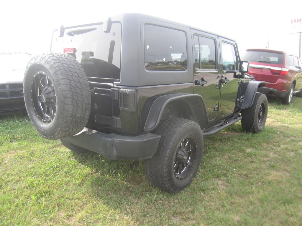 2016 Jeep Wrangler Unlimited Image 11