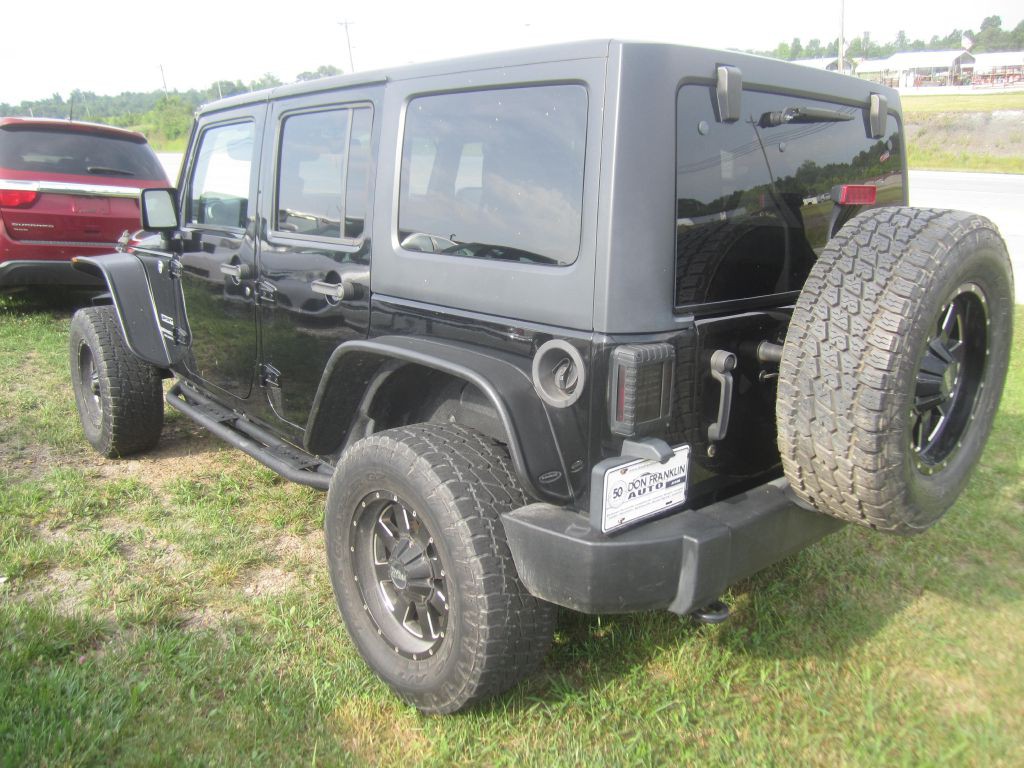 2016 Jeep Wrangler Unlimited Image 12