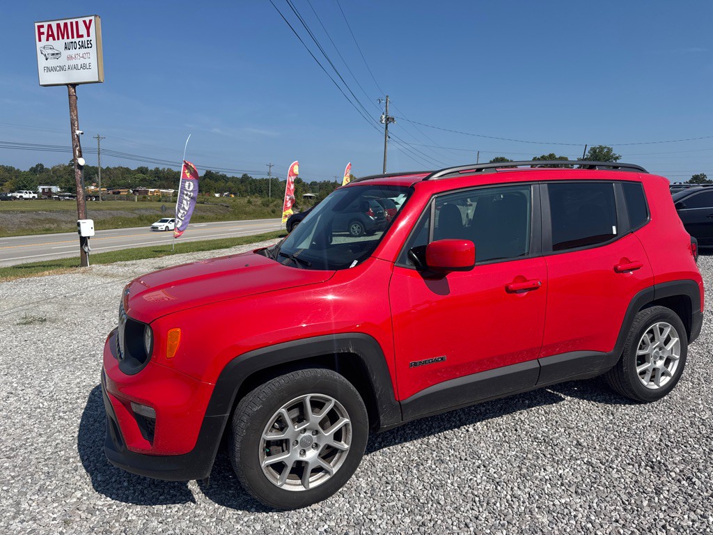 2019 Jeep Renegade Image 2