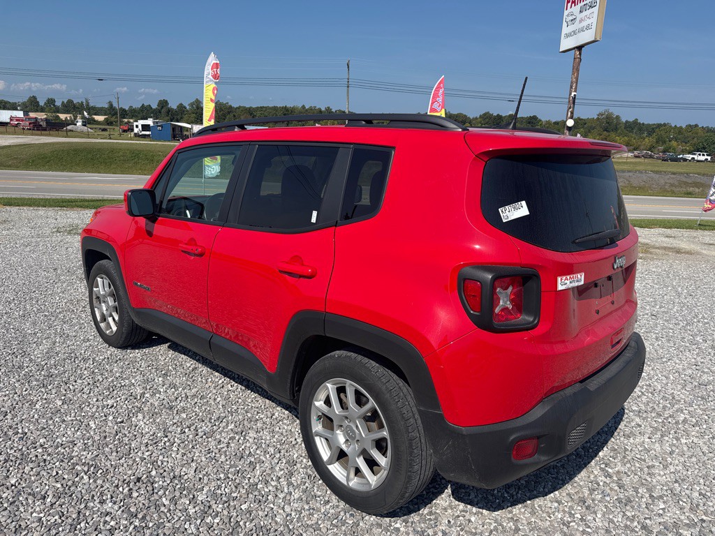 2019 Jeep Renegade Image 3