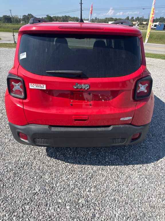 2019 Jeep Renegade Image 4