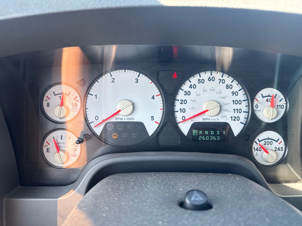 2006 Dodge Ram 2500 Image 10