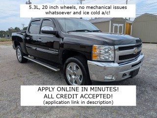 Image for 2011 Chevrolet Silverado 1500 LT ID: 6575444