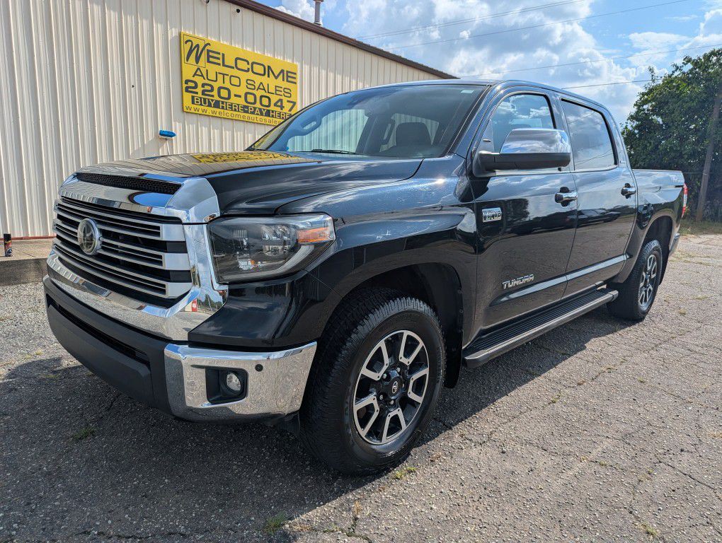 2020 Toyota Tundra Image 2