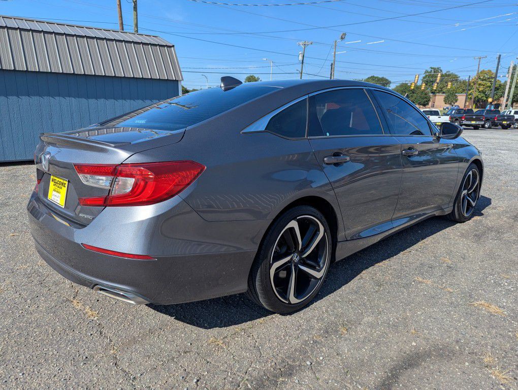 2018 Honda Accord Image 4