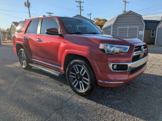 Image for 2020 Toyota 4Runner Limited ID: 6963776