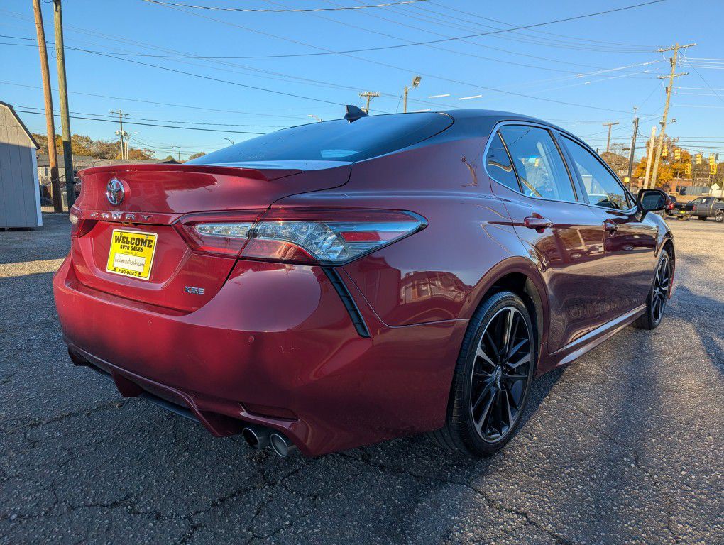 2018 Toyota Camry Image 4