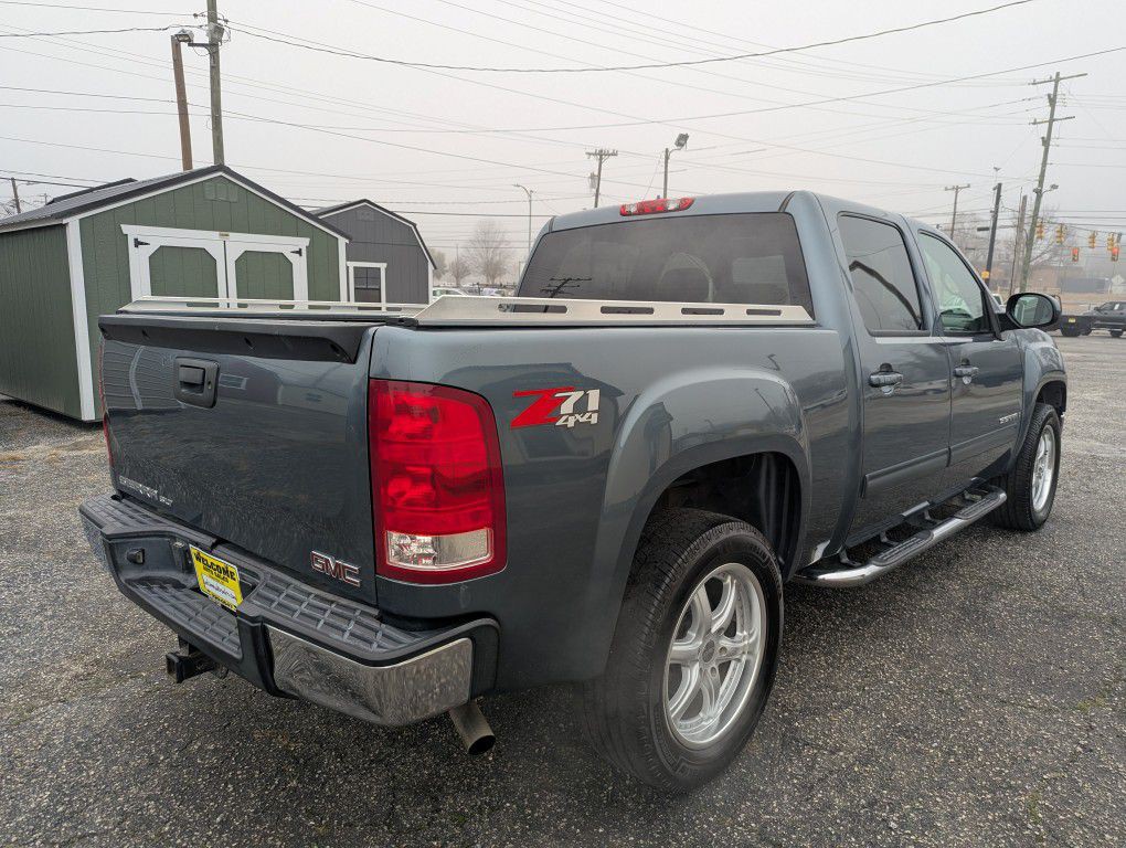 2007 GMC Sierra Image 4