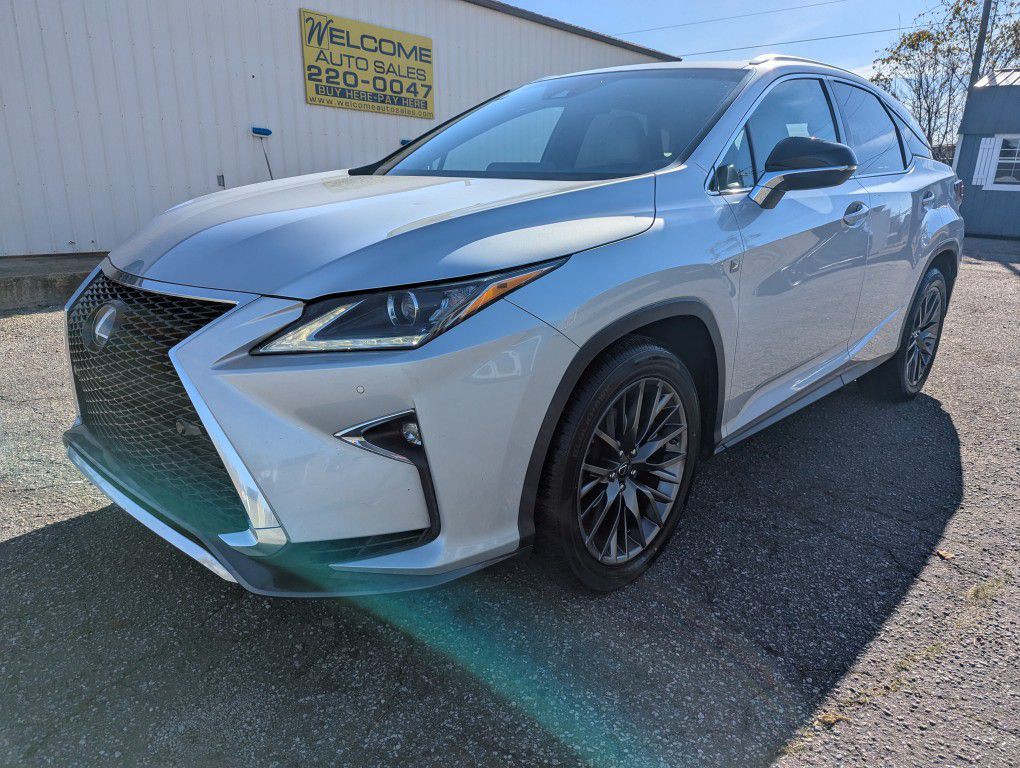 2018 Lexus RX 350 Image 2