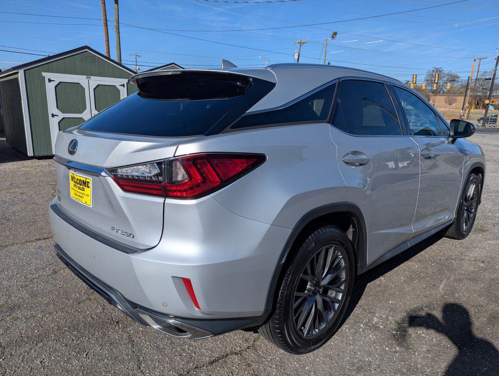 2018 Lexus RX 350 Image 4