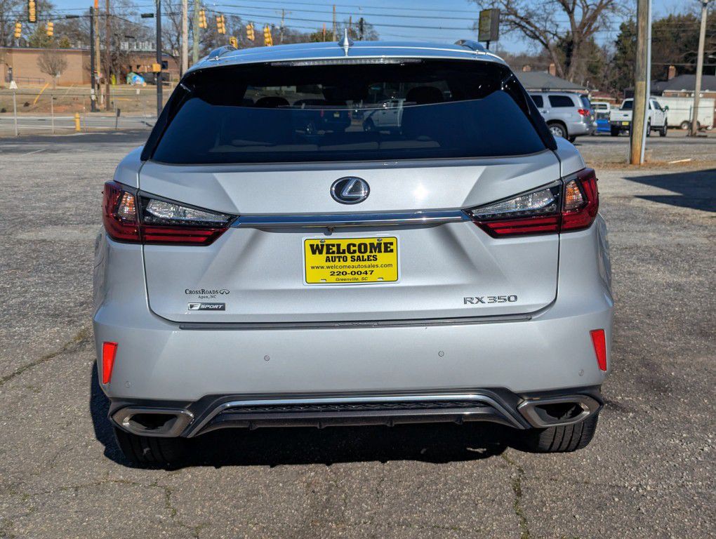 2018 Lexus RX 350 Image 35