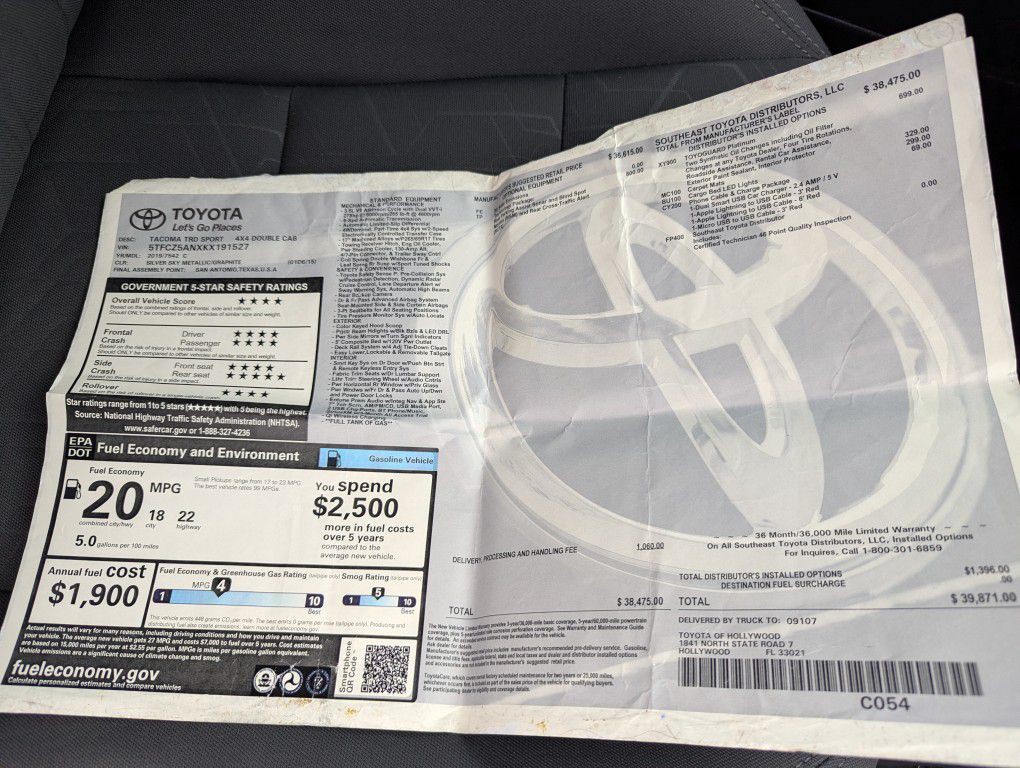 2019 Toyota Tacoma Image 35