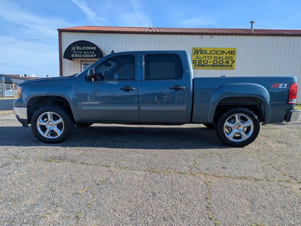2012 GMC Sierra Image 7
