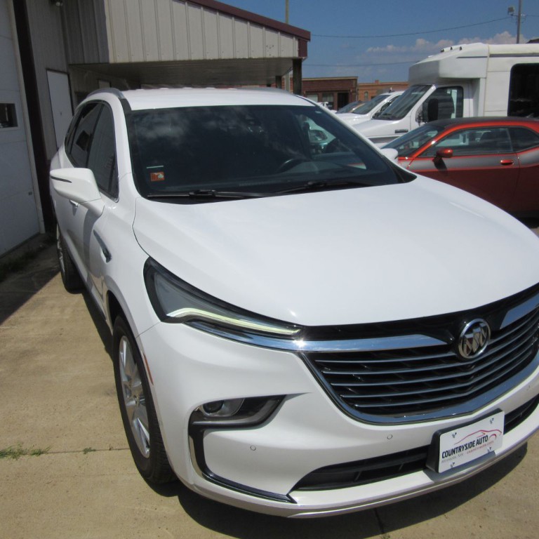 2022 Buick Enclave Image 4