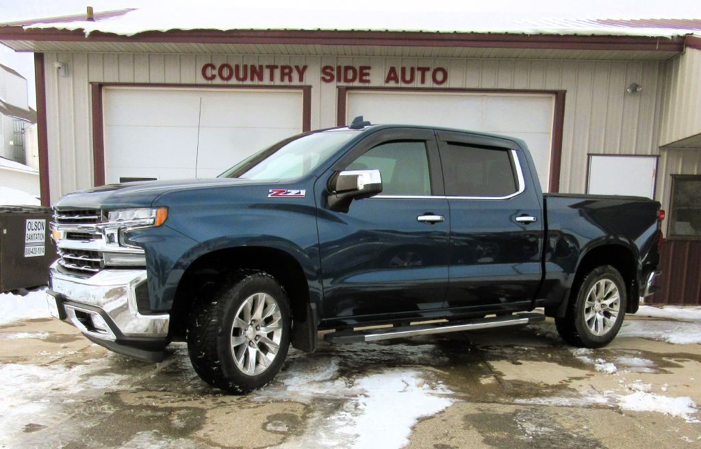 2021 Chevrolet Silverado 1500 Image 1
