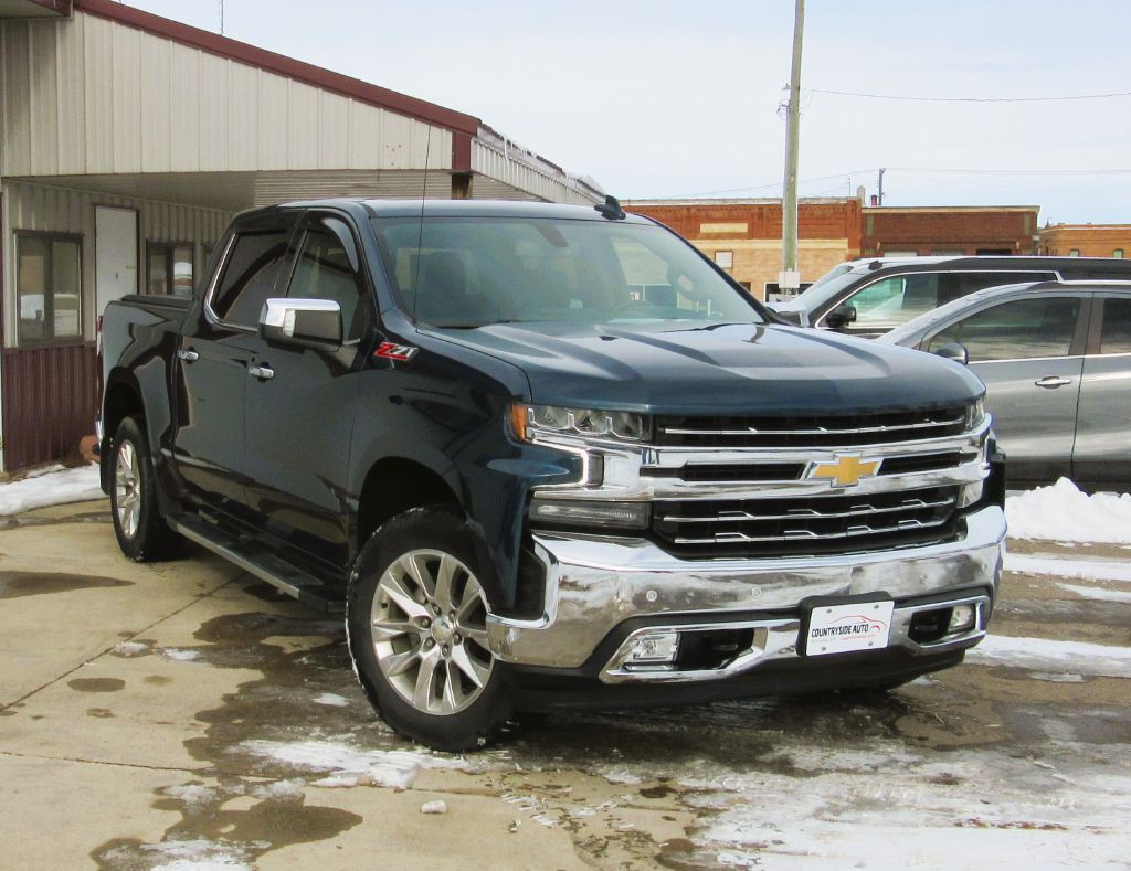 2021 Chevrolet Silverado 1500 Image 3