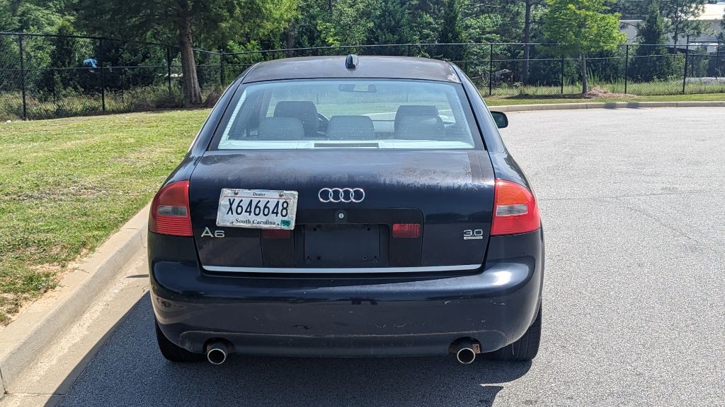 2004 Audi A6 Image 4