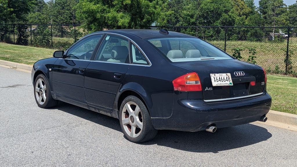2004 Audi A6 Image 5