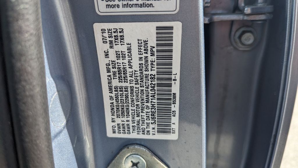 2010 Honda CR-V Image 26