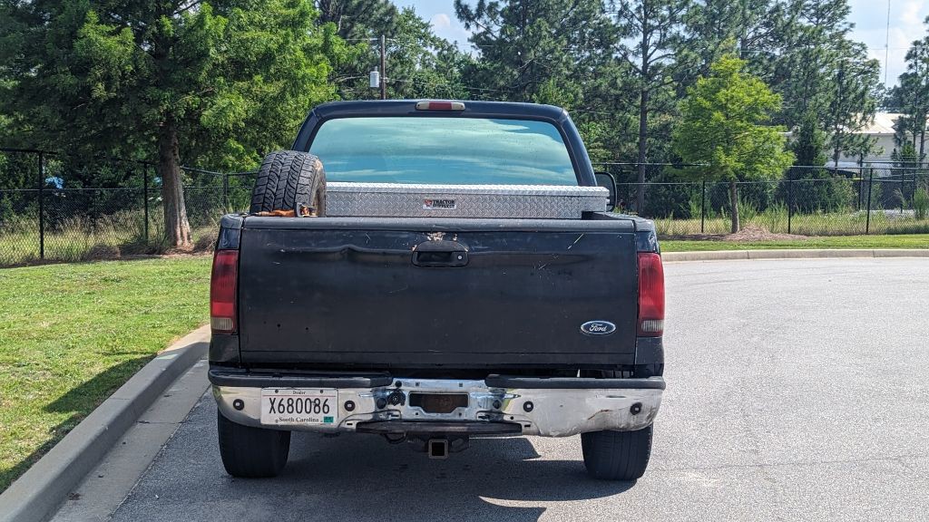 2000 Ford F-250 Image 4