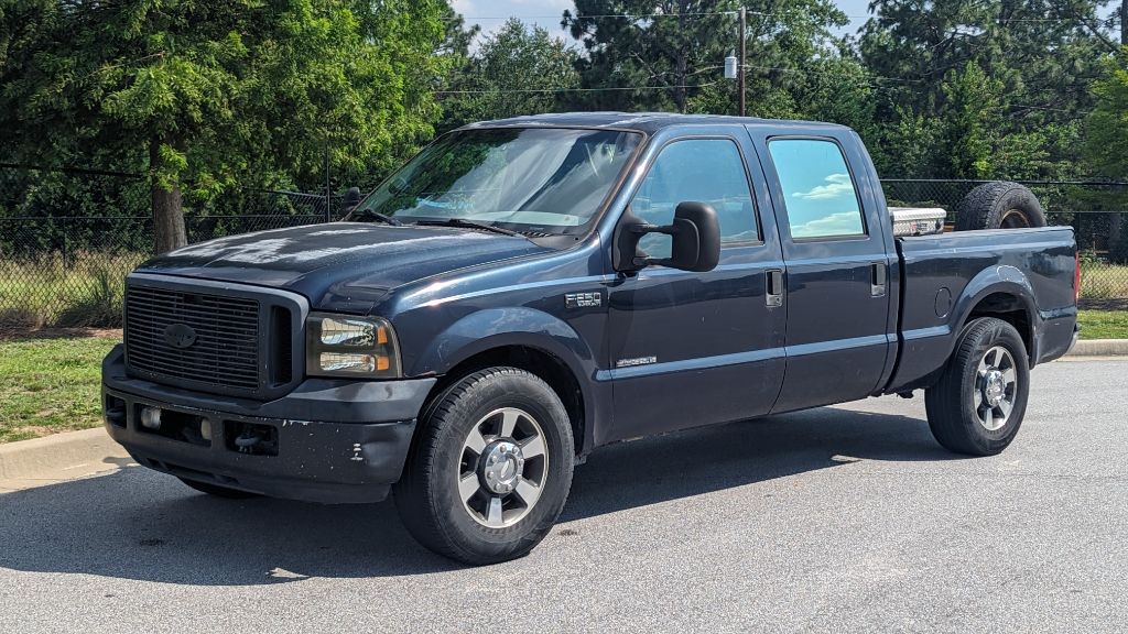 2000 Ford F-250 Image 8