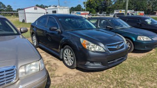 Image for 2012 Subaru Legacy 3.6R LIMITED ID: 6758950