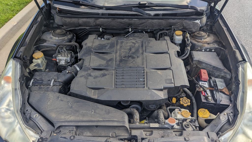 2012 Subaru Legacy Image 28