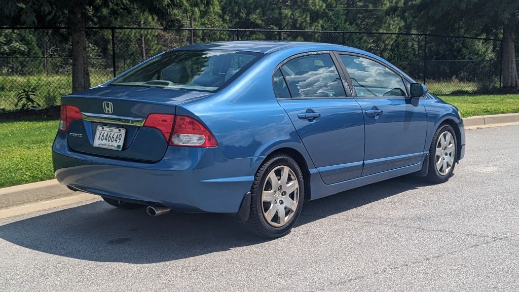 2009 Honda Civic Image 4