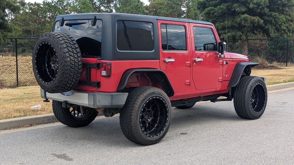 2014 Jeep Wrangler Unlimited Image 3