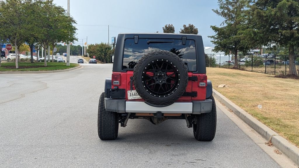 2014 Jeep Wrangler Unlimited Image 4