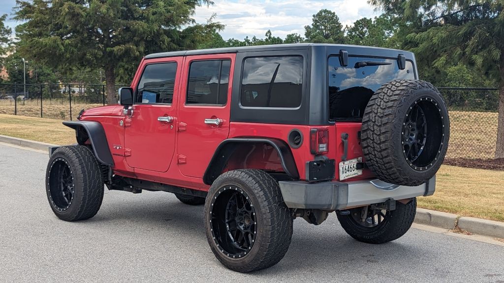 2014 Jeep Wrangler Unlimited Image 5