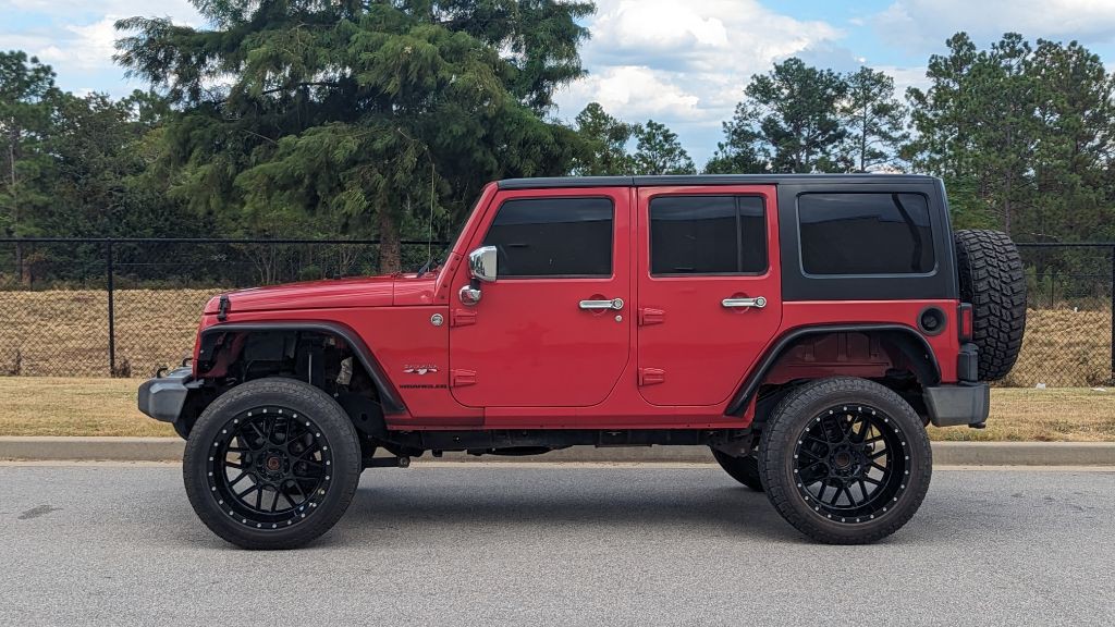 2014 Jeep Wrangler Unlimited Image 6