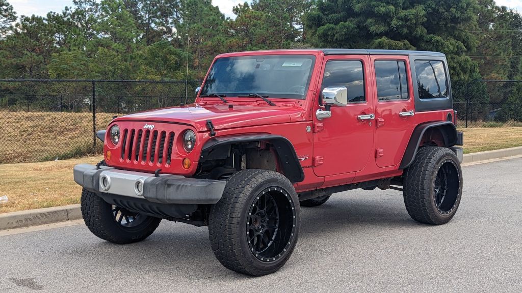 2014 Jeep Wrangler Unlimited Image 7