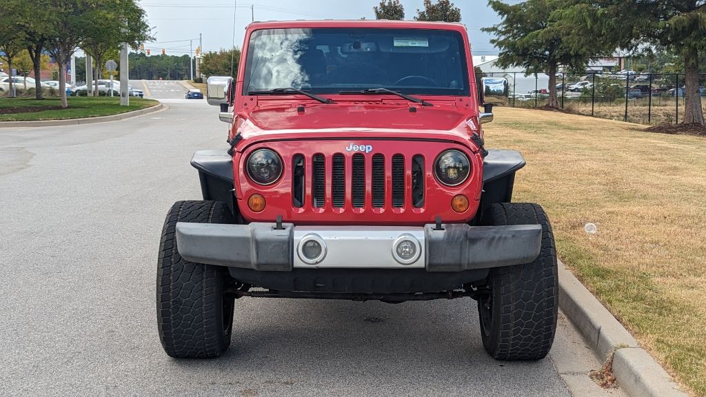 2014 Jeep Wrangler Unlimited Image 8