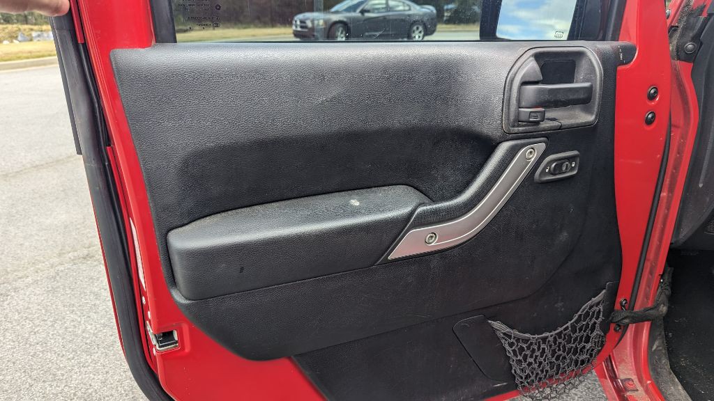 2014 Jeep Wrangler Unlimited Image 10