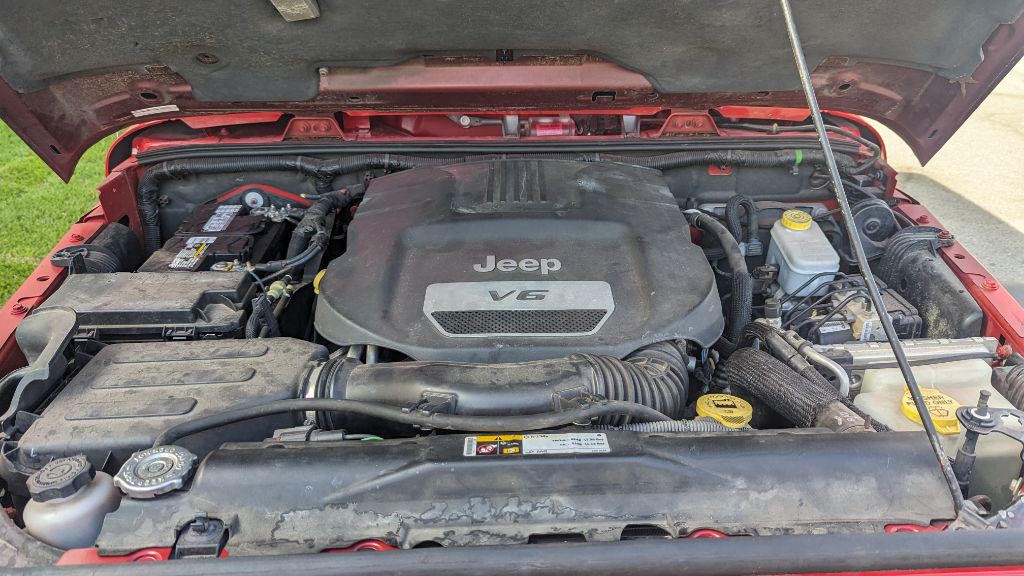 2014 Jeep Wrangler Unlimited Image 26
