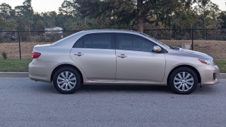 Image for 2013 Toyota Corolla BASE ID: 6922077