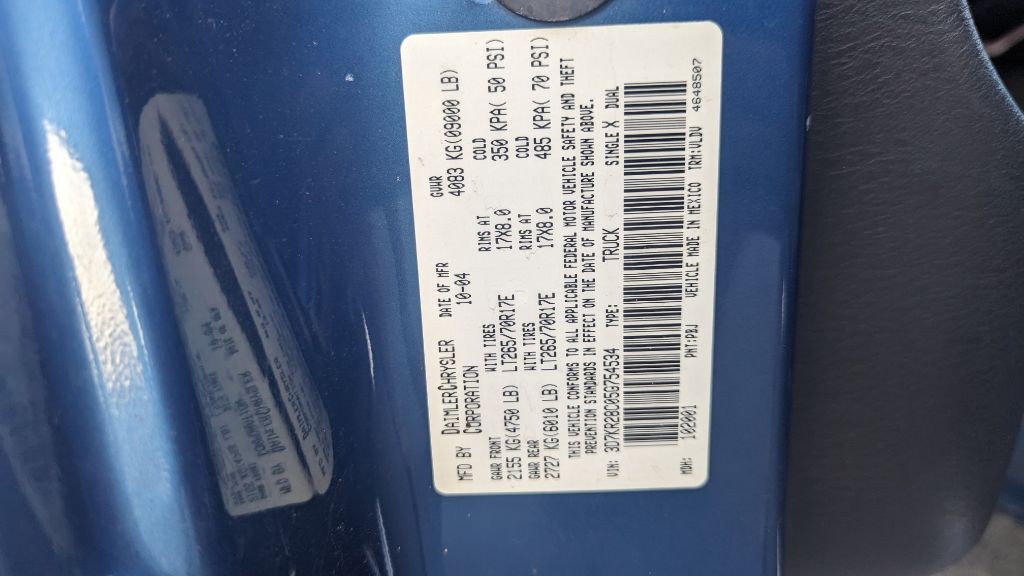 2005 Dodge Ram 2500 Image 26