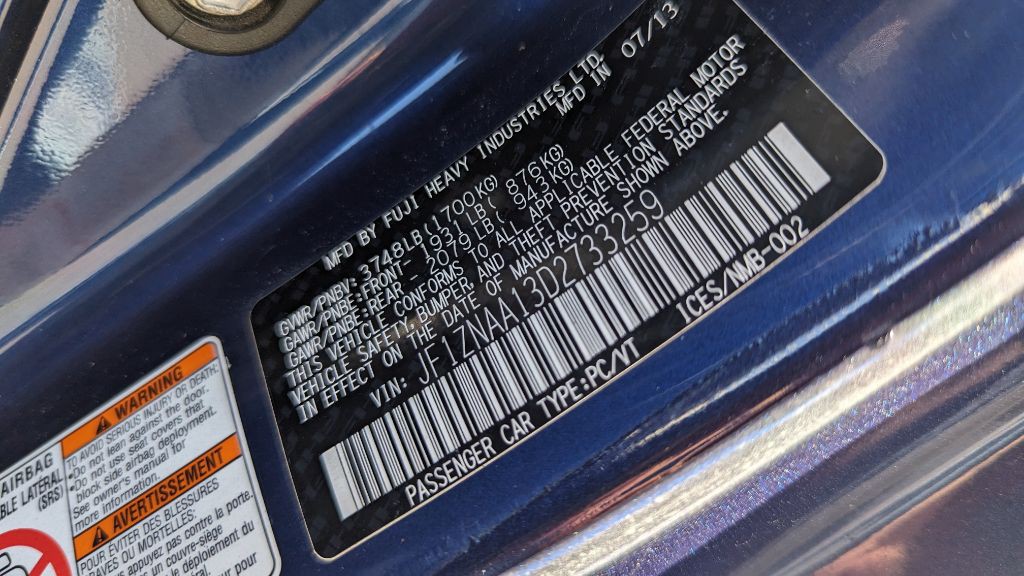 2013 Scion FR-S Image 24