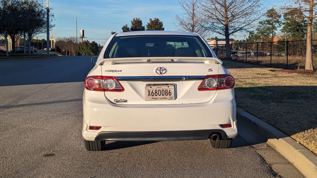 2012 Toyota Corolla Image 4