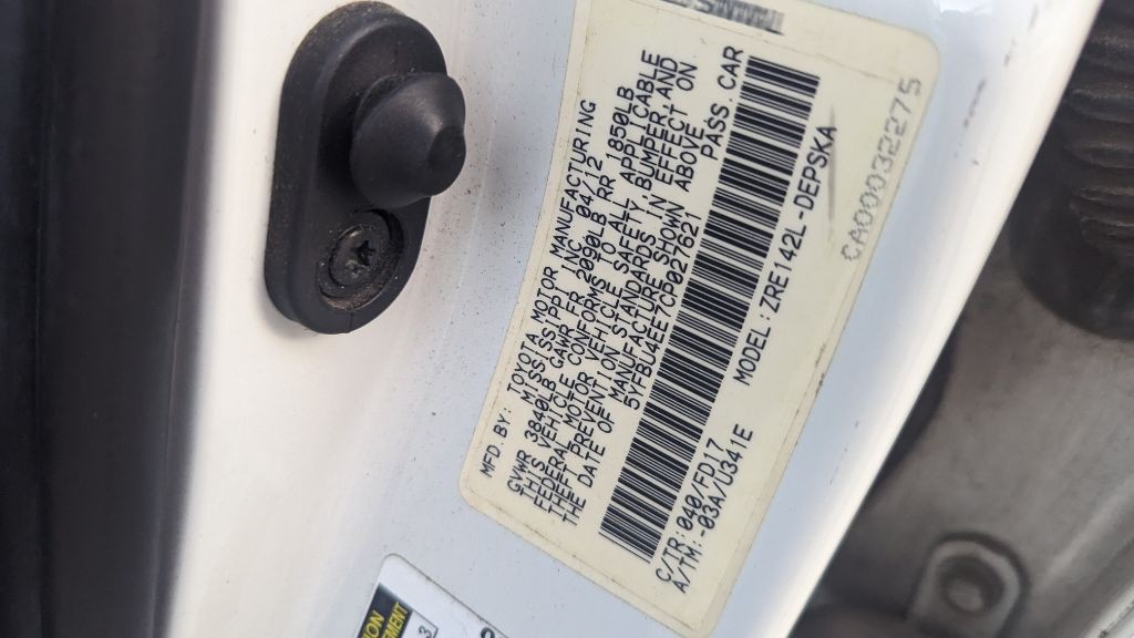 2012 Toyota Corolla Image 30