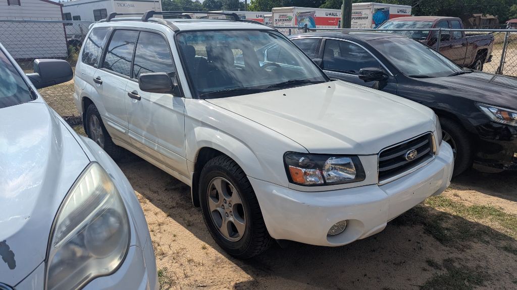 2003 Subaru Forester 2.5XS