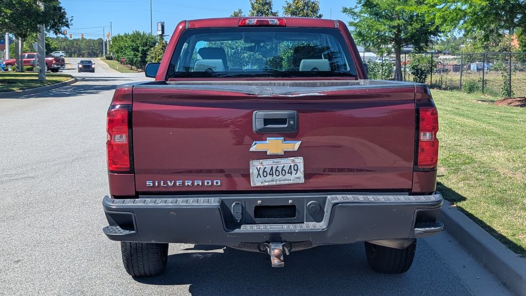 2015 Chevrolet Silverado 1500 Image 4